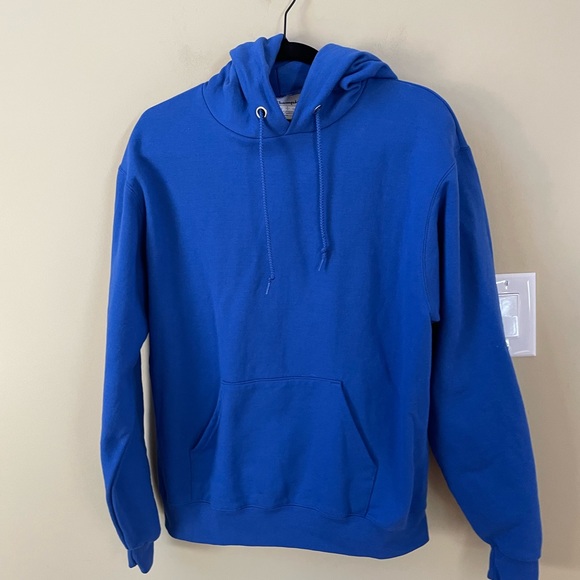 Champion blue hoodie - Picture 1 of 7